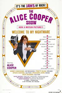 Постер Элис Купер: Добро пожаловать в мой кошмар