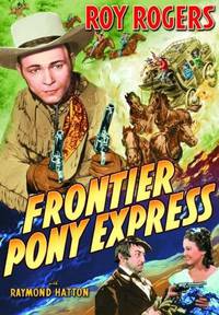 Постер Frontier Pony Express
