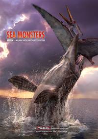 Постер BBC: Прогулки с морскими чудовищами (мини-сериал)