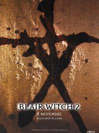 Постер Ведьма из Блэр 2: Книга теней