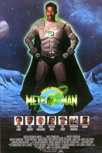 Постер Человек-метеор