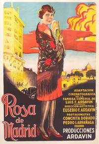 Постер Роза Мадрида