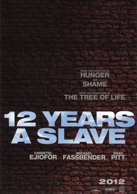 Постер 12 лет рабства