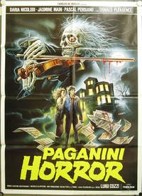 Постер Ужас Паганини
