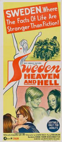 Постер Швеция: Рай и ад