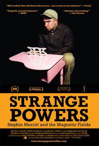 Постер Strange Powers: Stephin Merritt and the Magnetic Fields