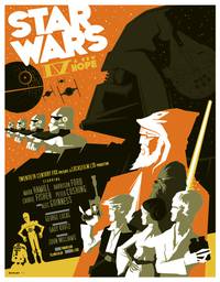 Постер Звездные войны: Эпизод 4 – Новая надежда