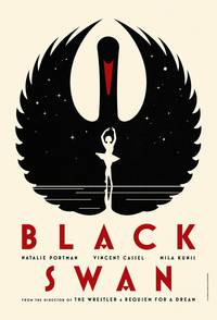Постер Чёрный лебедь