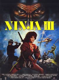 Постер Ниндзя III: Господство