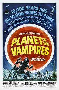 Постер Планета вампиров