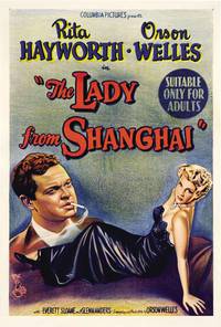 Постер Леди из Шанхая