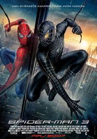 Постер Человек-паук 3