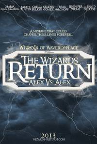 Постер Возвращение волшебников: Алекс против Алекс
