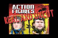 Постер Action Figures: Real and Uncut (видео)