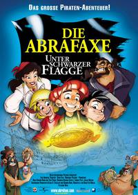 Постер Абрафакс под пиратским флагом