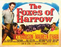 Постер The Foxes of Harrow