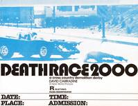 Постер Смертельные гонки 2000 года