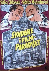 Постер Syndare i filmparadiset