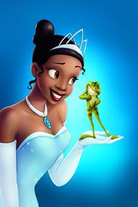 Постер Принцесса и лягушка