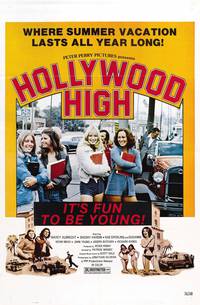 Постер Hollywood High