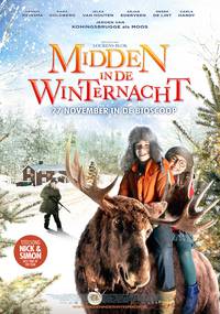 Постер Midden in De Winternacht