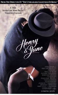 Постер Генри и Джун