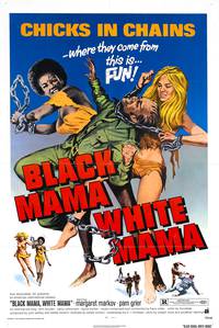 Постер Черная мама, белая мама