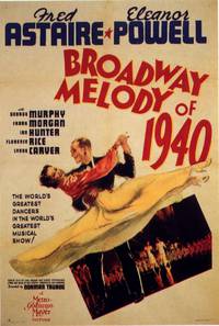 Постер Бродвейская мелодия 40-х