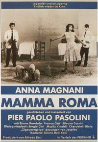Постер Мама Рома
