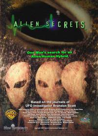 Постер Alien Secrets (видео)