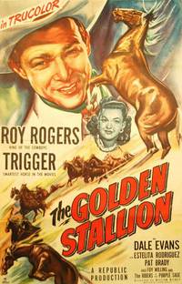 Постер The Golden Stallion