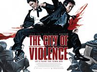 Постер Город насилия