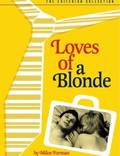 Постер из фильма "Любовные похождения блондинки" - 1