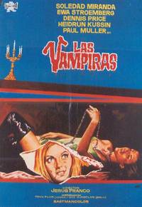 Постер Вампирши-лесбиянки