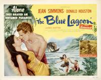 Постер Голубая лагуна
