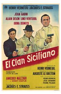 Постер Сицилийский клан
