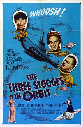 The Three Stooges in Orbit