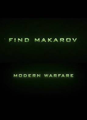 Call of Duty: Find Makarov