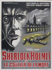 Постер Шерлок Холмс и смертоносное ожерелье