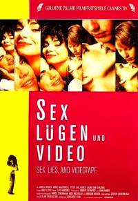Постер Секс, ложь и видео