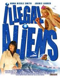 Постер Инопланетянки-нелегалы