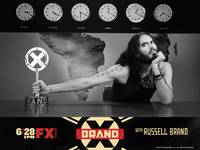 Постер Brand X with Russell Brand