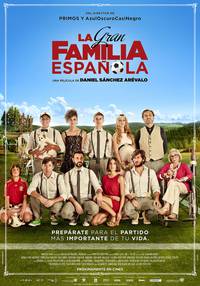 Постер Моя большая испанская семья