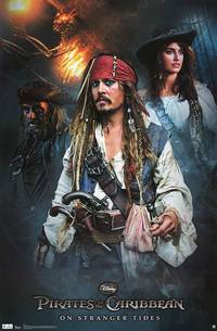 Постер Пираты Карибского моря 4: На странных берегах