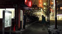 Кадр из фильма "Однажды в Токио" - 2