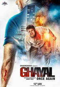 Постер Ghayal Once Again