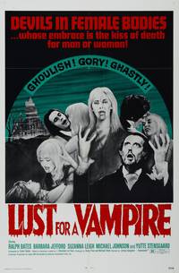 Постер Влечение к вампиру