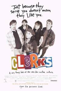 Постер Clerks.