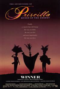 Постер Приключения Присциллы, королевы пустыни