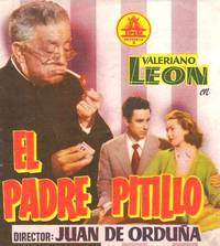 Постер El padre Pitillo